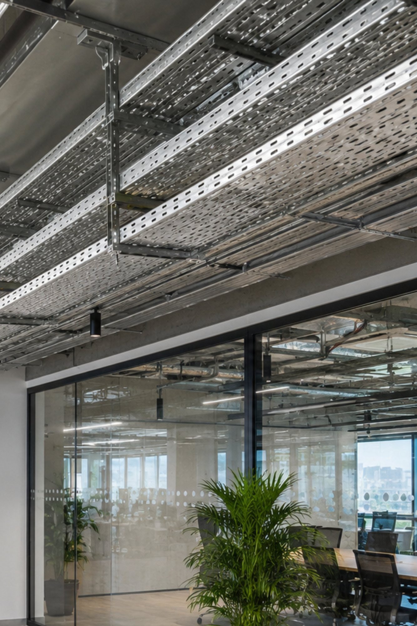 Cable tray - commercial electrical engineering