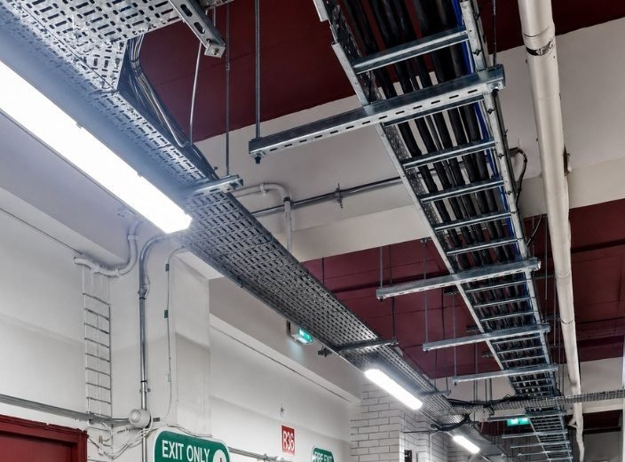 Cable tray by CDS Electrical Solutions